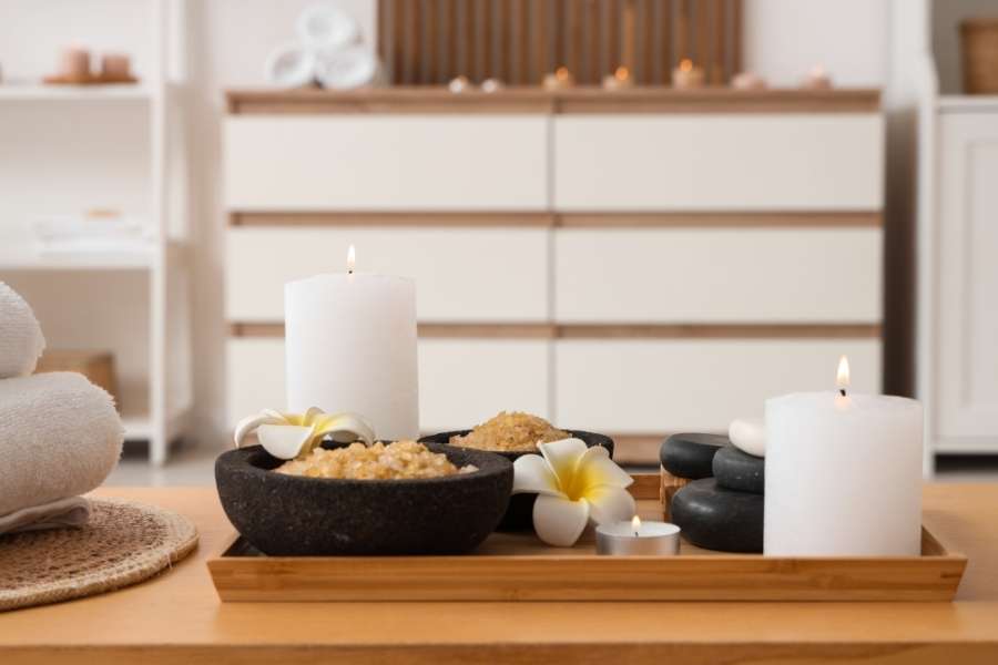 huiles de massage